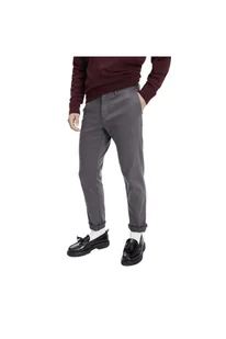 Spodnie męskie Tommy Hilfiger Tapered Tech Stretch Twill Flex chinosy -W30 - Spodnie damskie - miniaturka - grafika 1