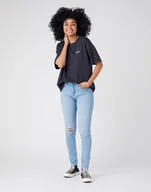 Spodnie damskie - Jeansy Wrangler High Rise Skinny Beach Baby W27H4746B 28 32 - miniaturka - grafika 1