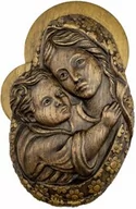 Dewocjonalia - Obraz Matka Boska z Dzieciątkiem - miniaturka - grafika 1