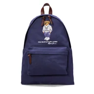 Plecaki - Plecak Polo Ralph Lauren Polo Bear 405962432001 Granatowy - miniaturka - grafika 1
