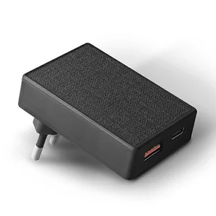 Uniq Ład. siec. Votre Slim Duo 20W Usb-c + Usb-a - Ładowarki do telefonów - miniaturka - grafika 1