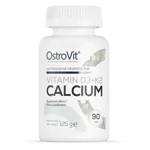 Ostrovit Vitamin D3+K2 Calcium 90tabs - Witaminy i minerały - miniaturka - grafika 1