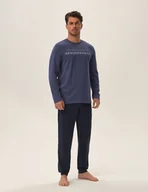 Piżamy damskie - Piżama Jumper 41904-95X Niebieski - miniaturka - grafika 1