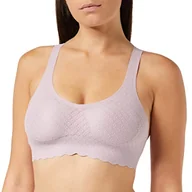 Koszulki i topy damskie - Sloggi Damski biustonosz Zero Feel Lace Top, Lilac Orchidea, M - miniaturka - grafika 1