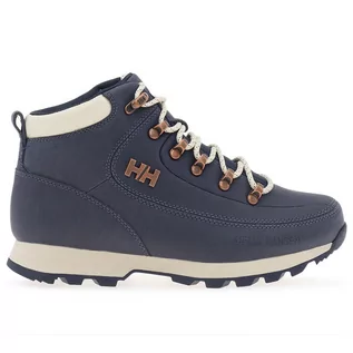 Buty trekkingowe damskie - Buty Helly Hansen The Forester 10516599 - granatowe - grafika 1