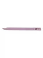 Przybory szkolne - Design Letters Długopis w kolorze lawendowym - miniaturka - grafika 1