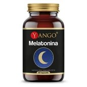 Suplementy naturalne - Yango Melatonina 1 mg (90 kaps.) - miniaturka - grafika 1