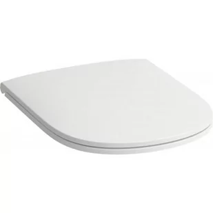 Laufen Lua Deska sedesowa  wolnoopadająca 44,5x36,5 cm biała H8910830000001 - Deski sedesowe - miniaturka - grafika 2