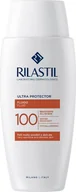 Balsamy i kremy do opalania - Fluid przeciwsłoneczny do twarzy i ciała Rilastil Sun System Rilastil Ultra Protector SPF 100+/50+ 75 ml (8050444859520) - miniaturka - grafika 1