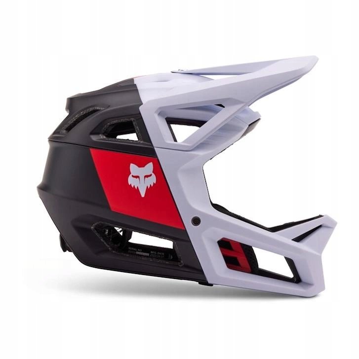 Kask rowerowy Fox Proframe Rs Ce Nuf White biały