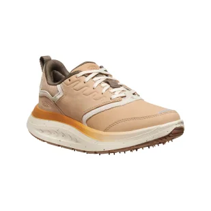 Buty miejskie damskie KEEN WK400 LEATHER - Klapki i japonki męskie - miniaturka - grafika 6