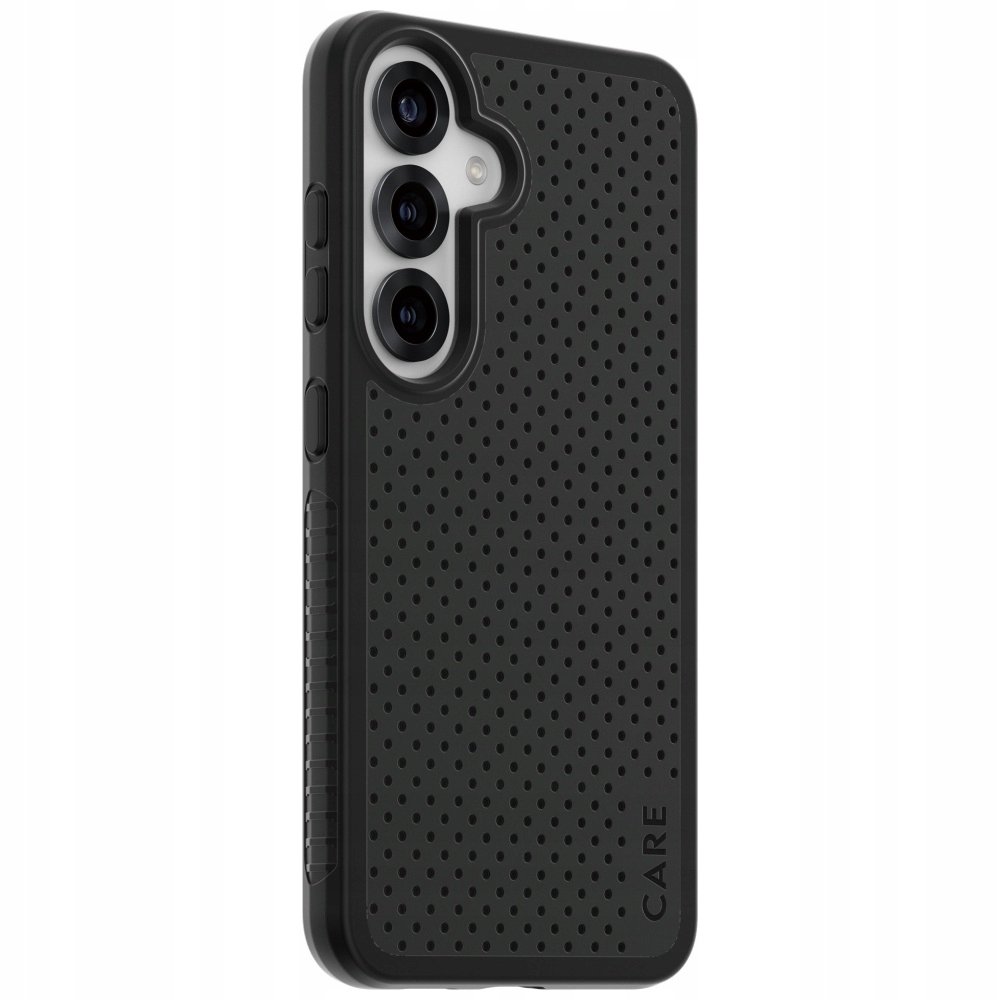 PanzerGlass Etui CARE by Feature do Galaxy S25, czarne