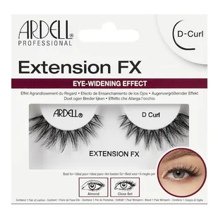 Ardell Extension FX - Sztuczne rzęsy na pasku - D-Curl - Sztuczne rzęsy i akcesoria - miniaturka - grafika 4