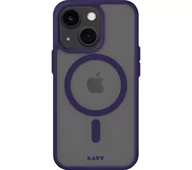 Etui i futerały do telefonów - Laut Huex Protect z MagSafe do iPhone 14 Plus (fioletowy) - miniaturka - grafika 1