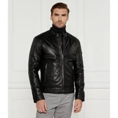 Kurtki męskie - Joop! Skórzana kurtka | Regular Fit - miniaturka - grafika 1