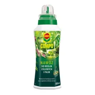 Nawozy ogrodnicze - Nawóz do roślin zielonych i palm 0.5l Compo - miniaturka - grafika 1