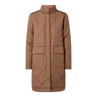 Płaszcze damskie - Płaszcz pikowany z watowaniem model Naddy - Selected Femme - grafika 1