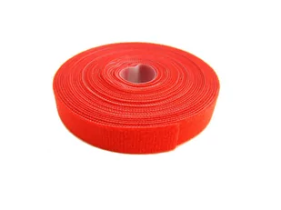 JO_Handmade Taśma rzepowa BTB, kolorowa szr. 20mm, 5 metrów (CZERWONY) BTB20CLR-5 - Inne mocowania - miniaturka - grafika 1