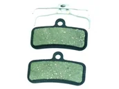 Hamulce rowerowe - Clarks Wymienne okładziny hamulcowe do CLARK'S SHIMANO (Saint, Zee) metaliczne z radiatorem odprowadzającym ciepło (bez radiatora) A-CLA-VRX851C-FIN-RE - miniaturka - grafika 1