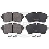 Klocki hamulcowe - Klocki hamulcowe - komplet A.B.S. 35249 - miniaturka - grafika 1