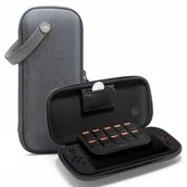 Akcesoria do Nintendo - Spigen Klasden Etui, pokrowiec do Nintendo Switch 2 charcoal gray - miniaturka - grafika 1