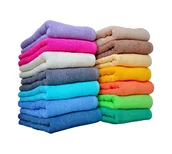 Pozostałe akcesoria kosmetyczne - Ręcznik Bawełniany SPA Narcyz 50x100cm Kolor: Niebieski - miniaturka - grafika 1