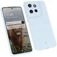 Etui i futerały do telefonów - Bizon Pancerne etui Case Tur do Motorola Edge 50 Neo, jasnoniebieskie - miniaturka - grafika 1