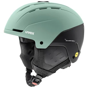 Uvex Stance MIPS, kask narciarski, jasnozielony - Kaski narciarskie - miniaturka - grafika 1