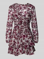 Sukienki - Sukienka casualowa o dopasowanym kroju z czystej wiskozy model ‘MANILA’ - miniaturka - grafika 1