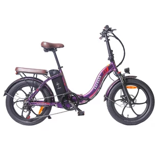 FAFREES F20 Pro Purple 903621EUDF - Rowery elektryczne - miniaturka - grafika 1