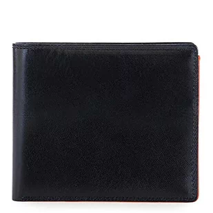 mywalit Duży portfel RFID dla mężczyzn z Britelite, Akcesoria podróżne-Portfel Unisex Dorosły, Czarny - Pomarańczowy, 70AA - Portfele - miniaturka - grafika 1