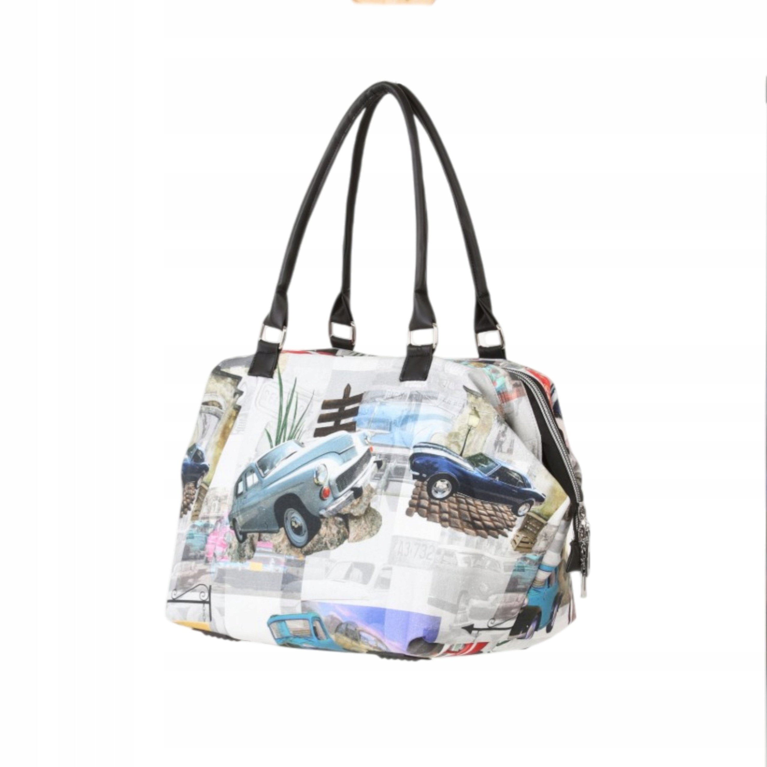 Adamex Torba podróżna Dla Mamy I Dziecka Miu-Mio Samochody niebieskie