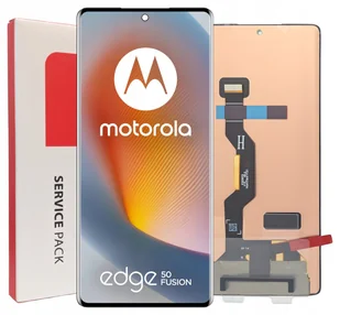 ORYGINAŁ WYŚWIETLACZ EKRAN LCD DOTYK DO TELEFONU MOTOROLA EDGE 50 FUSION - Części serwisowe do telefonów - miniaturka - grafika 1
