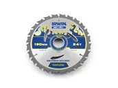 Tarcze do pił - Irwin Piła tarczowa WeldTec 190x30x2,4mm 24z. 1897383 - miniaturka - grafika 1