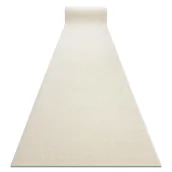 Dywany - Jednolity chodnik KARMEL Gładki, jednokolorowy biały 200 cm, 200x100 cm - miniaturka - grafika 1