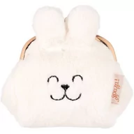 Portfele - Souza! Futrzany portfelik dla dzieci Królik biały - miniaturka - grafika 1