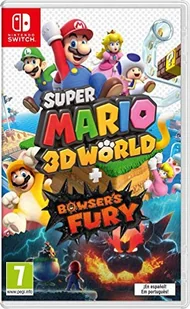 Super Mario 3D World + Bowser’s Fury – [edycja hiszpańska], Nintendo Switch - Gry Nintendo Switch - miniaturka - grafika 1