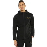 Bluzy sportowe męskie - Bluza z kapturem Puma Evostripe Fz Hoodie, Mężczyźni - miniaturka - grafika 1