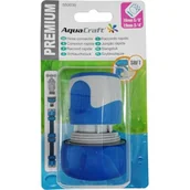 Inne akcesoria do nawadniania - Szybkozłącze na wąż 3/4", AQUACRATF - miniaturka - grafika 1