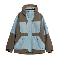 Kurtki narciarskie - Kurtka snowboardowa męska 4F M314 dark brown XL - miniaturka - grafika 1