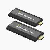 Inne akcesoria audio-wideo - Techly 365641 Bezprzewodowy mini-Extender HDMI Full HD 1080p 60Hz, 5.8GHz, do 50m - miniaturka - grafika 1