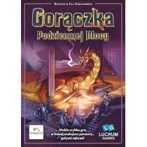 Lucrum Games Gorączka Podziemnej Mocy - Gry planszowe - miniaturka - grafika 1