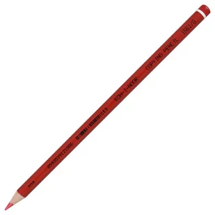 Koh-i-noor Koh-I-Noor Ołówek Kopiowy Czerwony 156100G004KS0131 - Ołówki - miniaturka - grafika 1