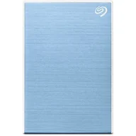 Dyski HDD - SEAGATE One Touch 4TB External HDD with Password Protection Light Blue - miniaturka - grafika 1