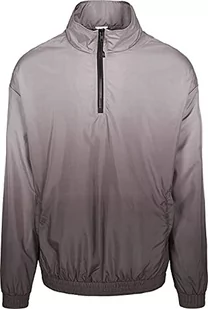 Urban Classics Kurtka męska Windbreaker Gradient Pull Over Jacket, czarny/szary, XXL - Kurtki męskie - miniaturka - grafika 1