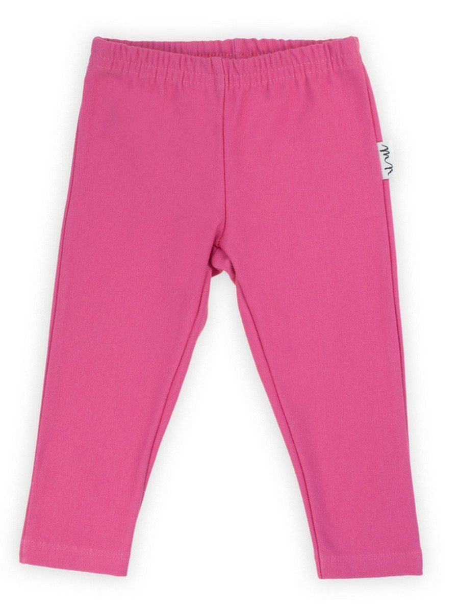 Dziewczęce legginsy dresowe różowe Nicol,r.146