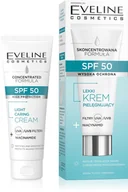 Kremy do twarzy - EVELINE SPF 50 Lekki Krem pielęgnujący Filtry+Niacynamid do cery tłustej i mieszanej 30 ml - miniaturka - grafika 1