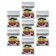 Kawa w kapsułkach i saszetkach - Kapsułki do Tassimo Jacobs Caffe Crema Classico 112 szt. - miniaturka - grafika 1