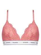 Biustonosze - Guess Biustonosz braletka O97C02 KBBT0 Różowy - miniaturka - grafika 1