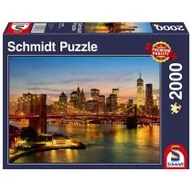 Puzzle - Schmidt Puzzle 2000 PQ - Nowy Jork - miniaturka - grafika 1